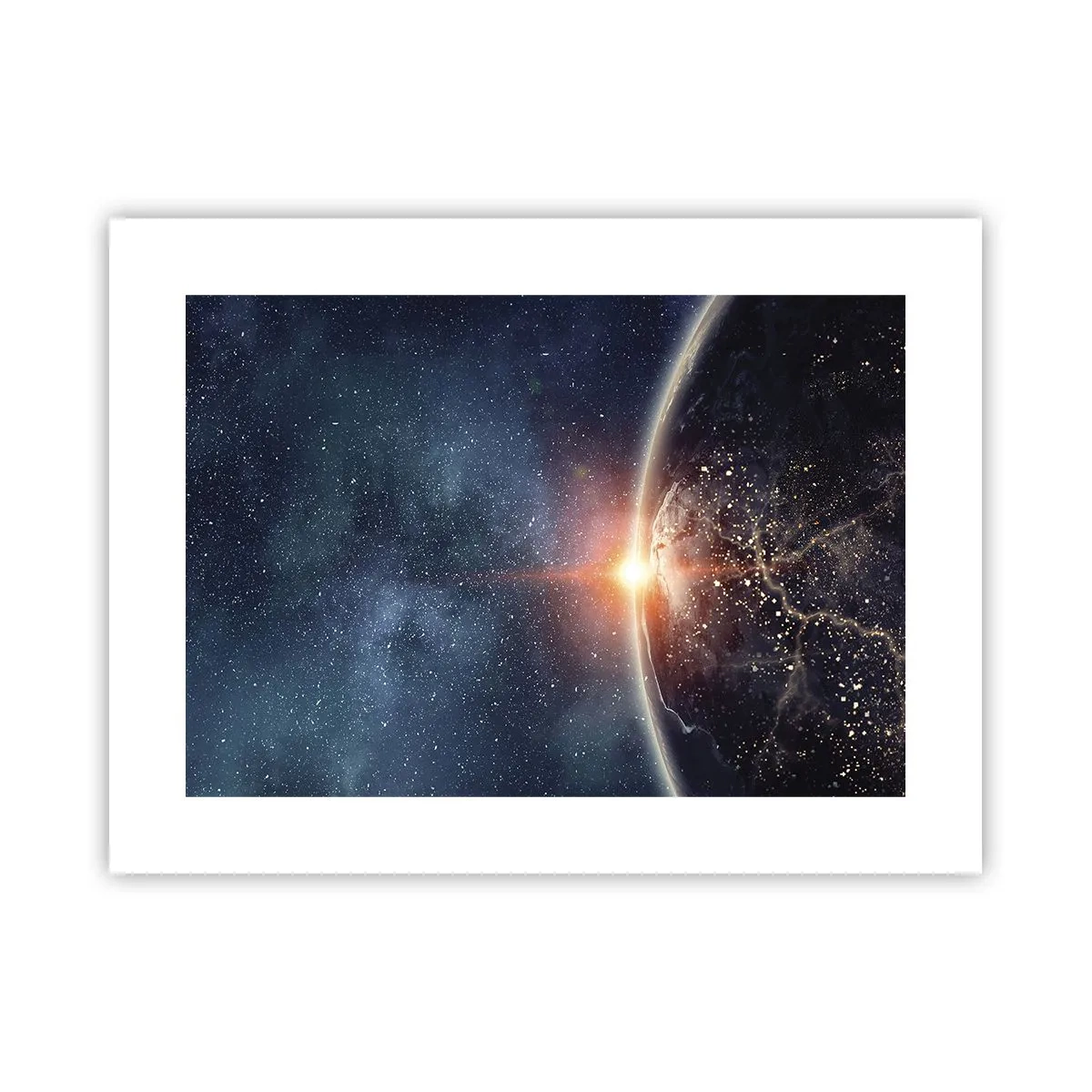 Poster - In einer neuen Perspektive - 40x30 cm