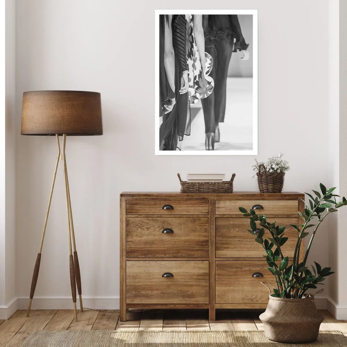 Poster - Eine stilvolle Parade - 40x50 cm