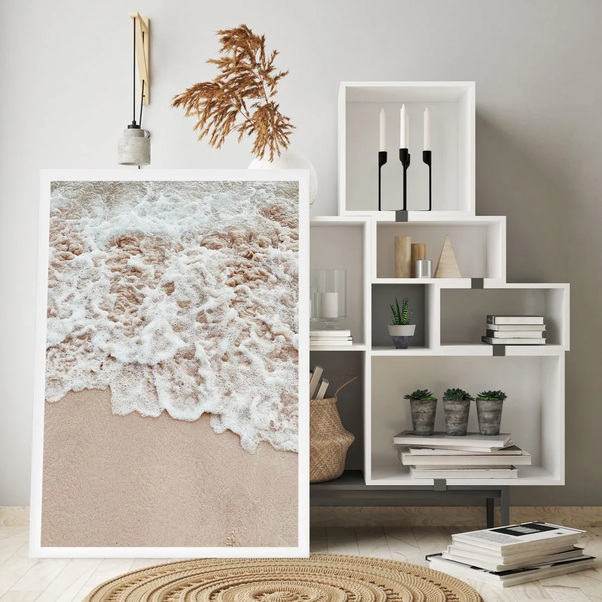 Poster - Ich komme gleich wieder - 40x50 cm