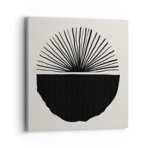 Bild auf Leinwand - Leinwandbild - Eine Reihe von Möglichkeiten - 40x40 cm