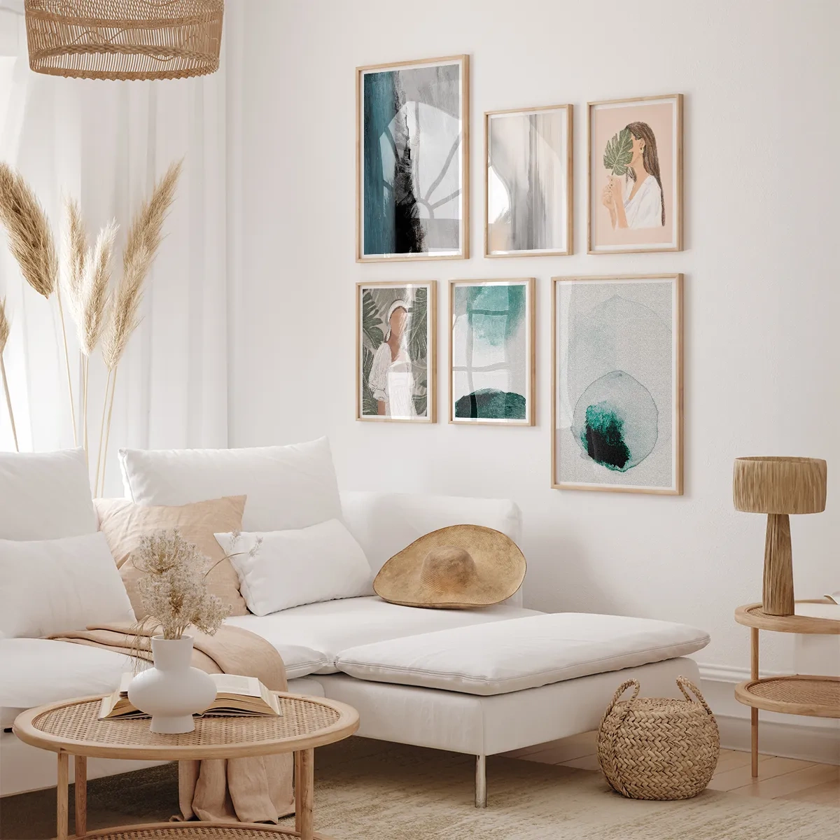 Femininity - Inspiration für das Wohnzimmer