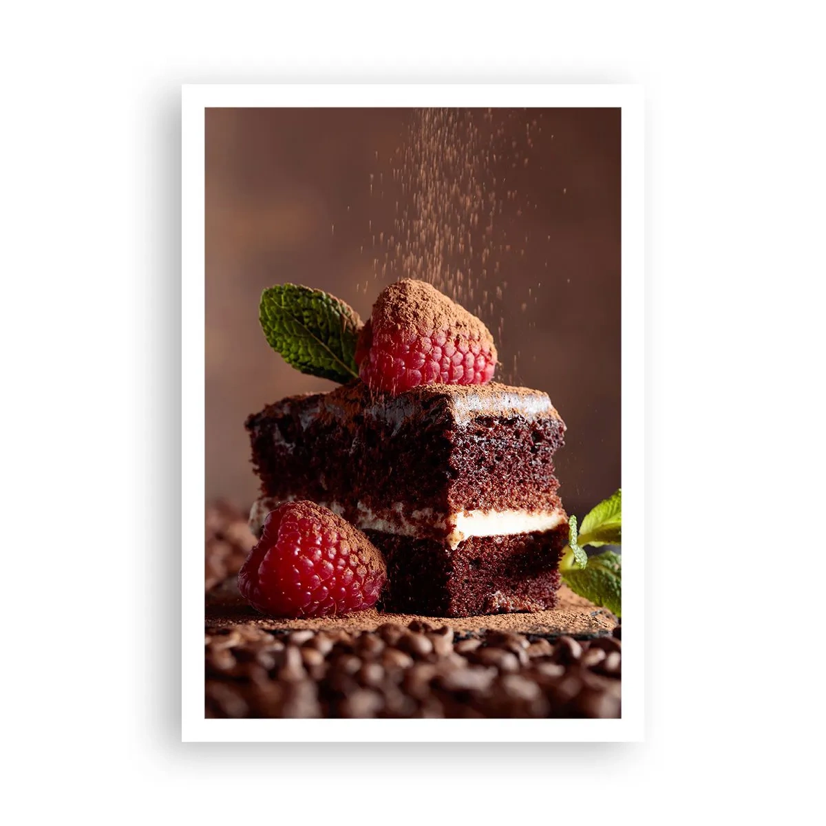 Poster - Das Leben ist süß - 70x100 cm