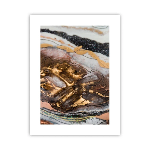 Poster - Das Element der Erde - 30x40 cm