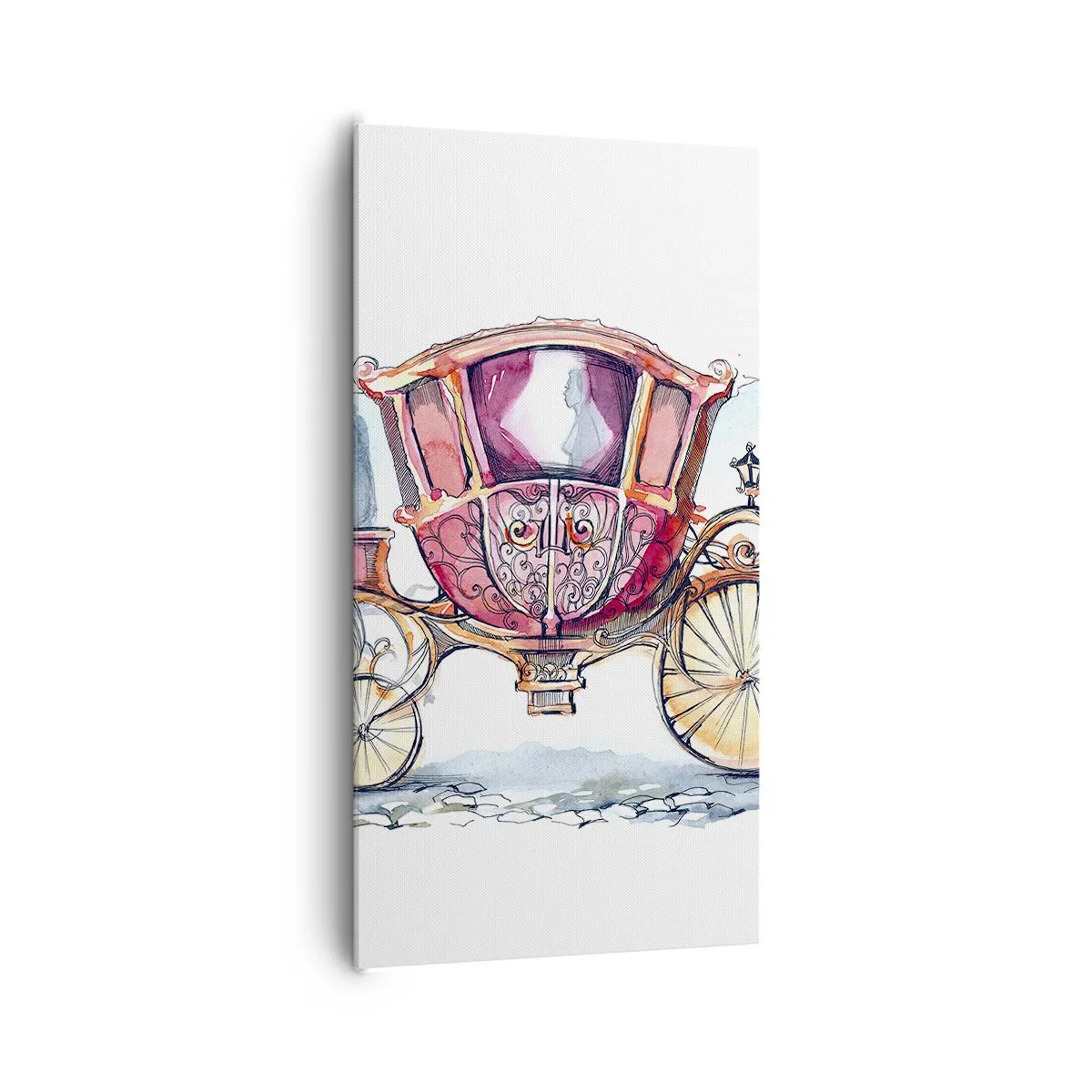 Bild auf Leinwand - Leinwandbild - Zur Hochzeit oder zum Abschlussball? - 65x120 cm