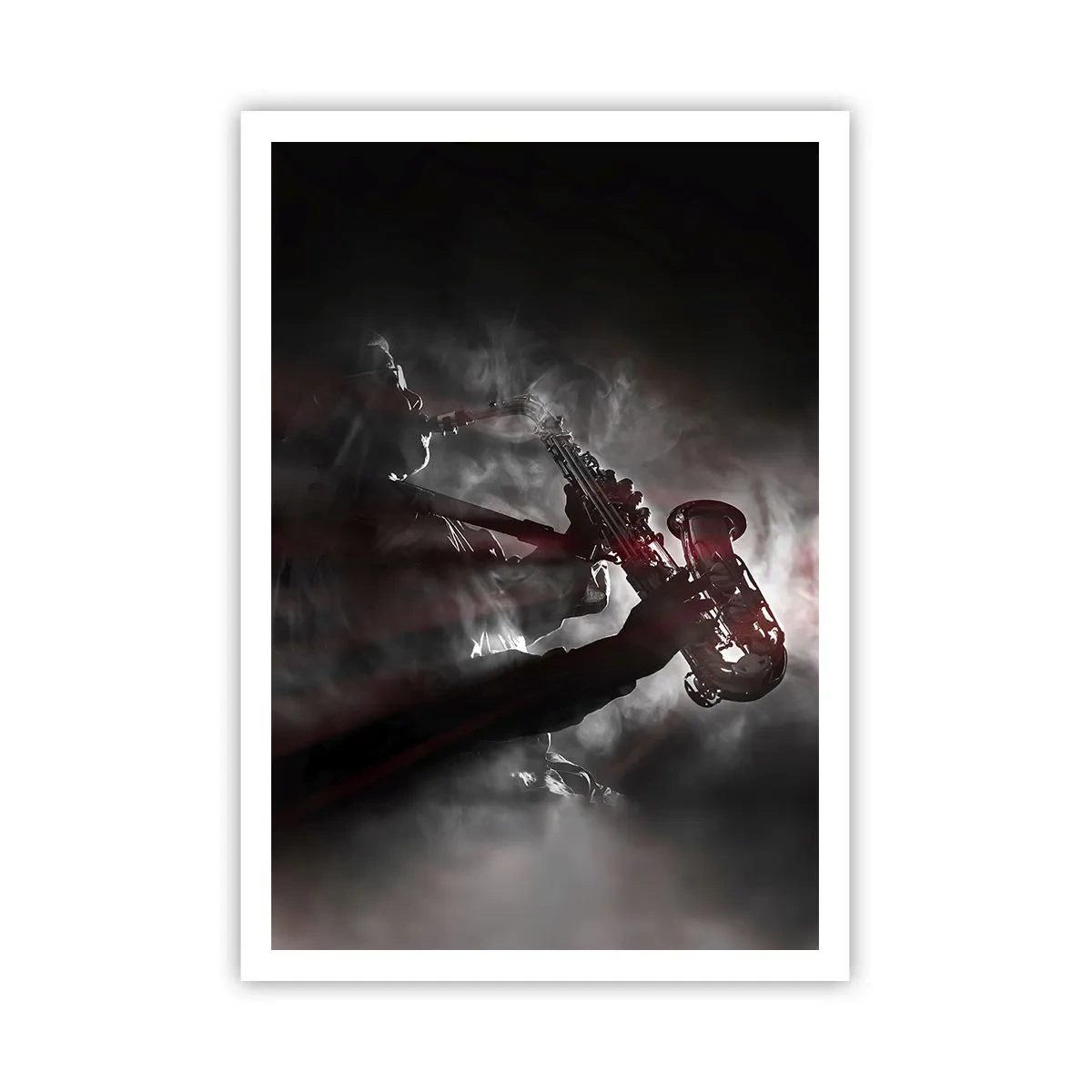 Poster - In den Dämpfen des Jazz - 70x100 cm