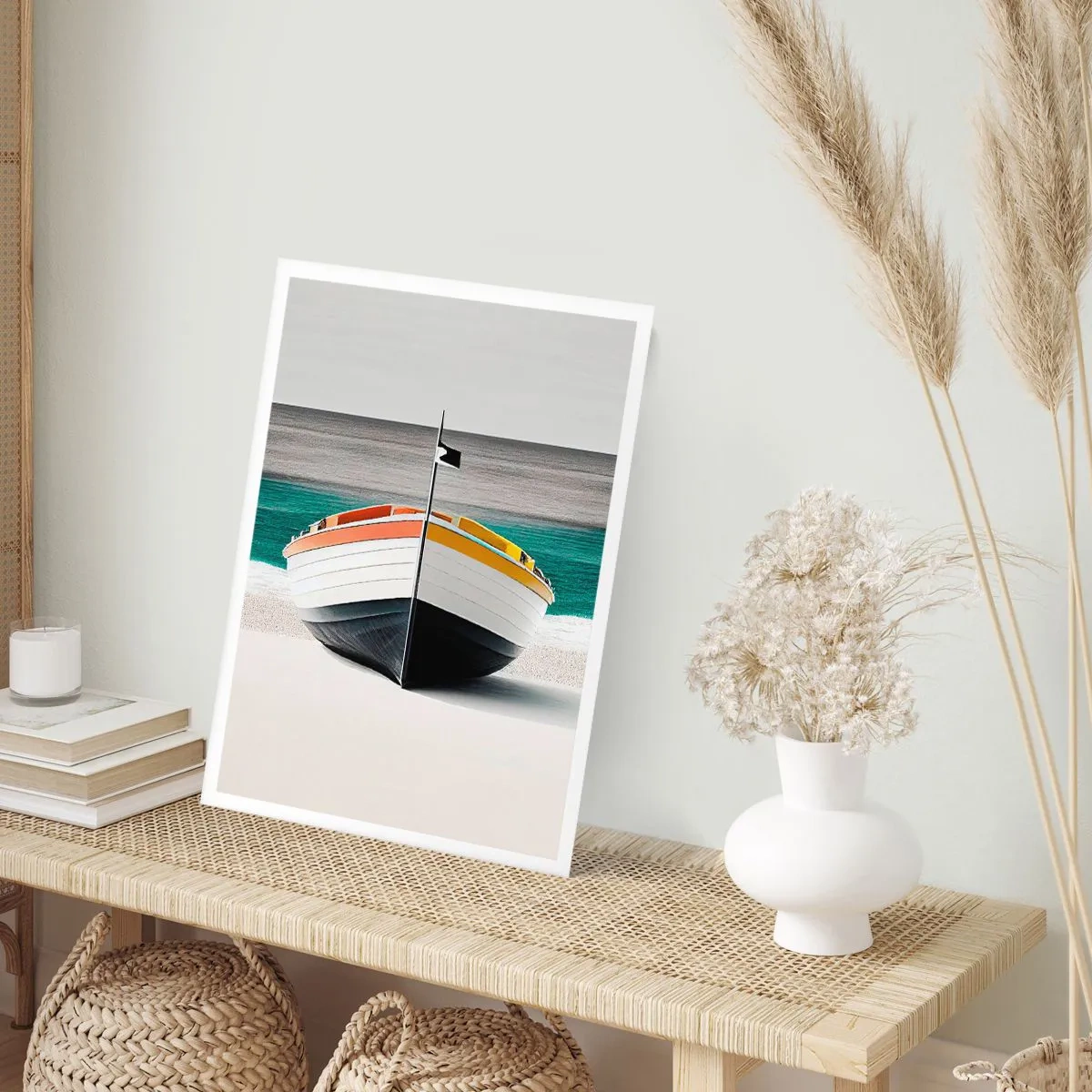 Poster - An seinem Platz - 40x50 cm