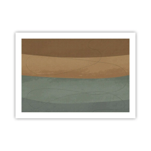 Poster - Horizontale Komposition - 70x50 cm
