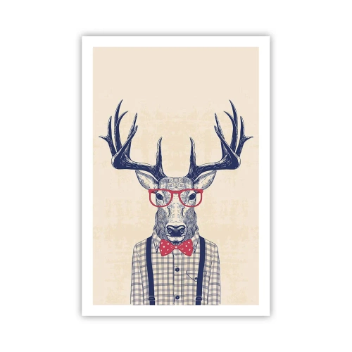 Poster - Eine lustige Extravaganz - 61x91 cm