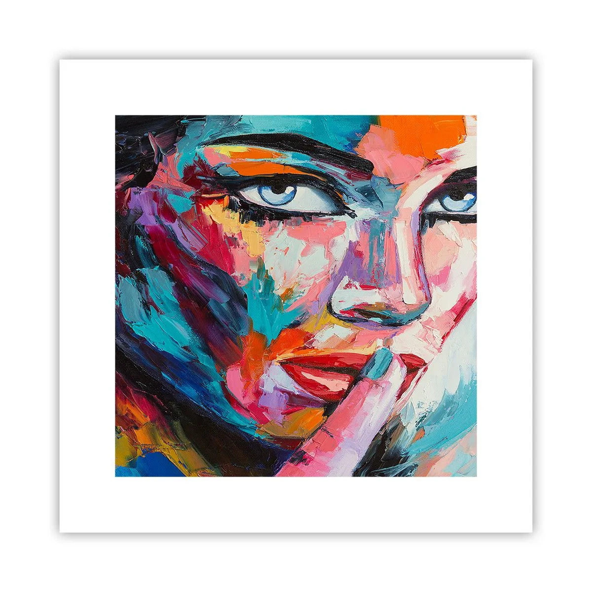 Poster - Unser erstes Geheimnis - 30x30 cm