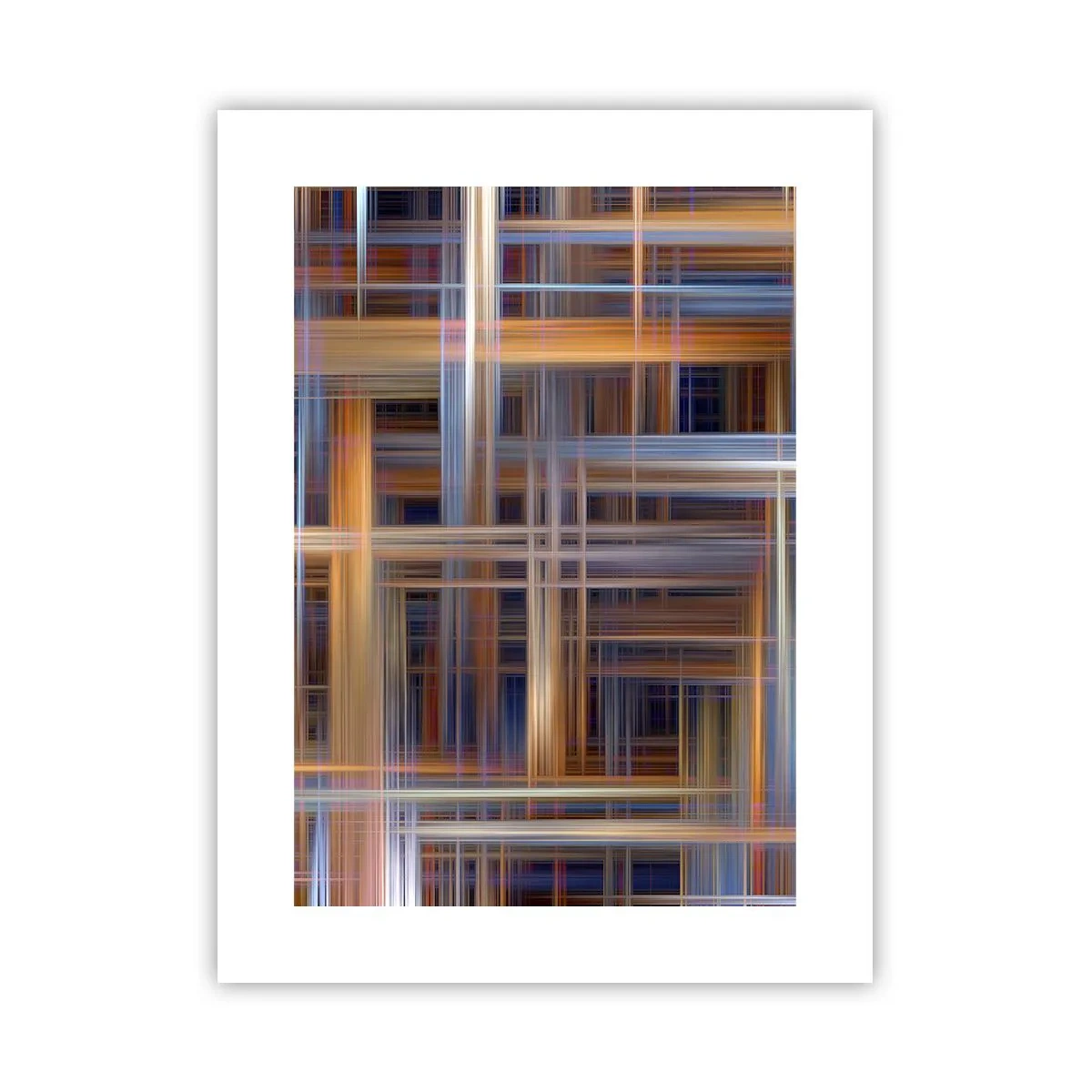Poster - Aus Licht gewebt - 30x40 cm
