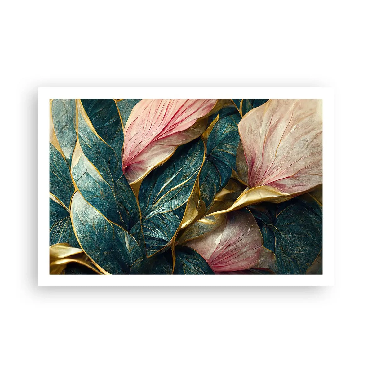 Poster - Natürliche Eleganz und Stil - 91x61 cm