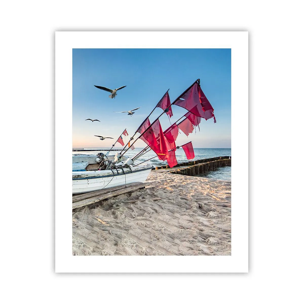 Poster - Wohlverdiente Ruhe - 40x50 cm