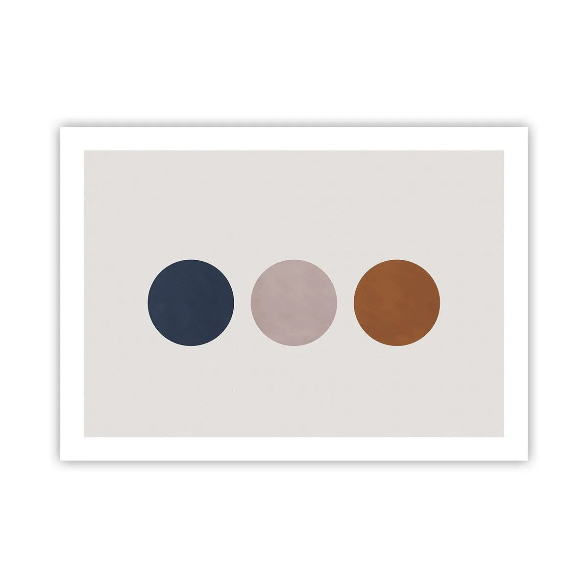 Poster - Ein Symbol für Exzellenz - 70x50 cm