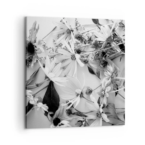 Bild auf Leinwand - Leinwandbild - Kein Blumenstrauß - 60x60 cm