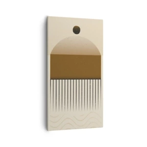 Bild auf Leinwand - Leinwandbild - Verschiedene Staaten - 55x100 cm