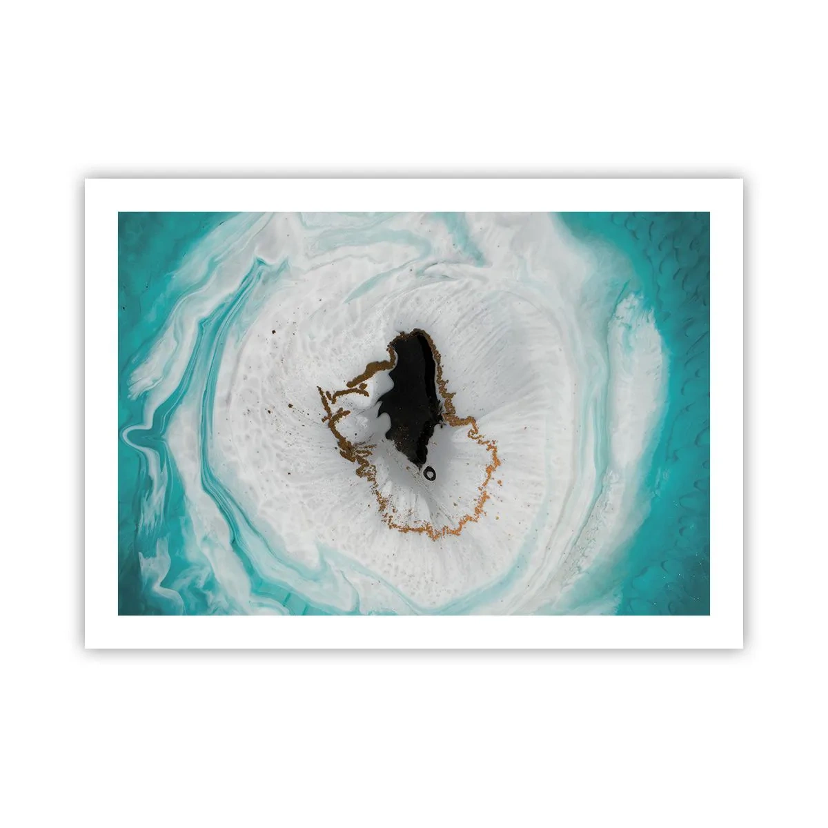 Poster - Nach Innen eindringen - 70x50 cm