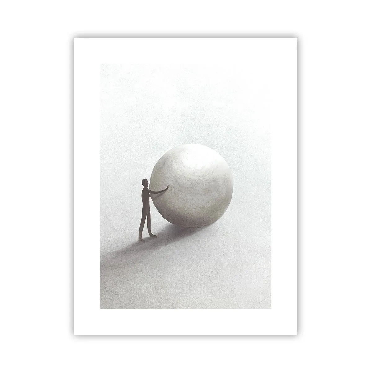 Poster - Das Spiel des Lebens - 30x40 cm