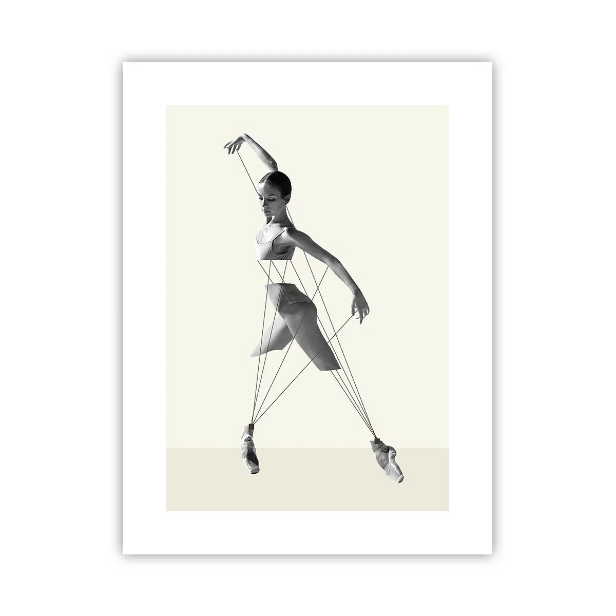 Poster - Im Theater der Welt - 30x40 cm