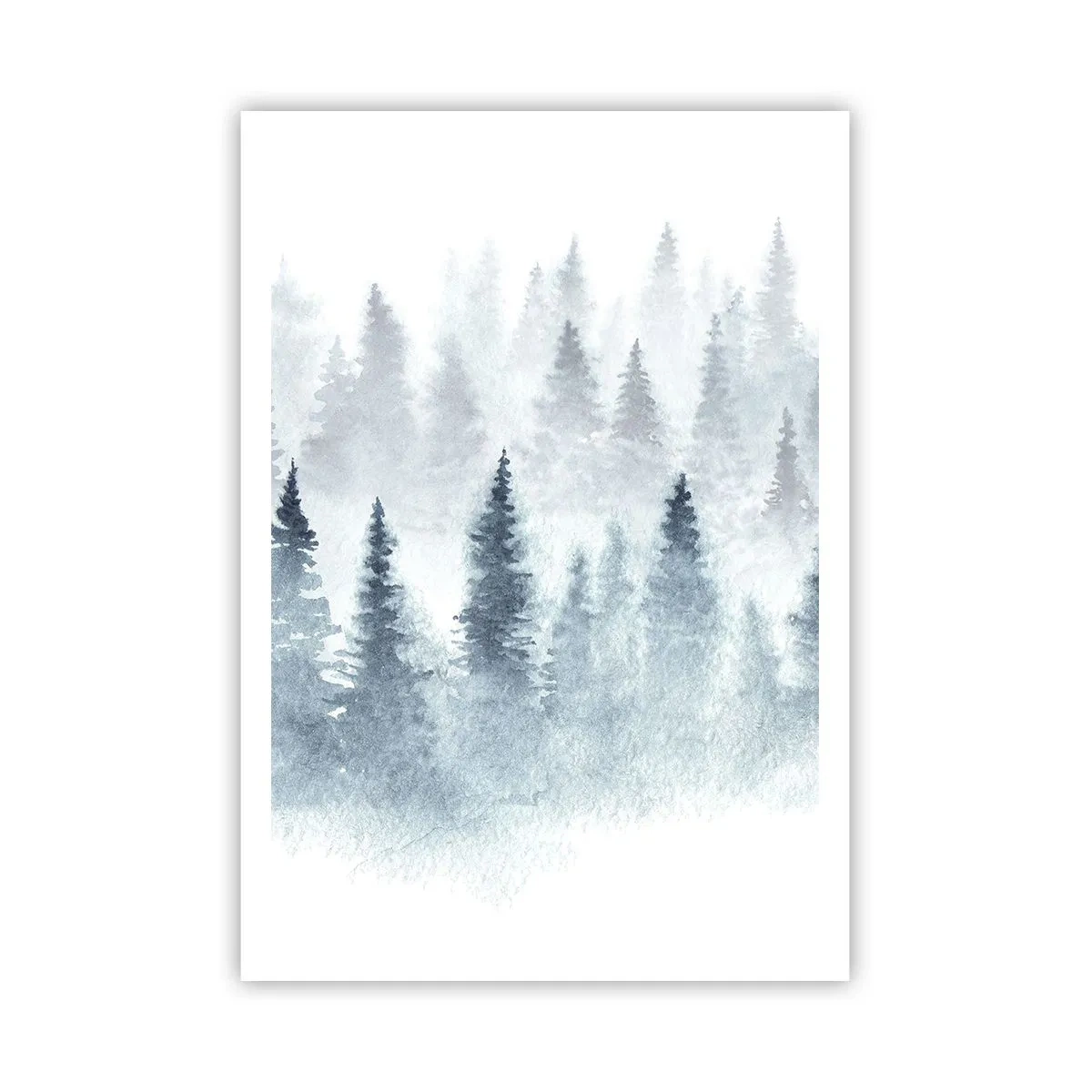 Poster - In Nebel gehüllt - 70x100 cm