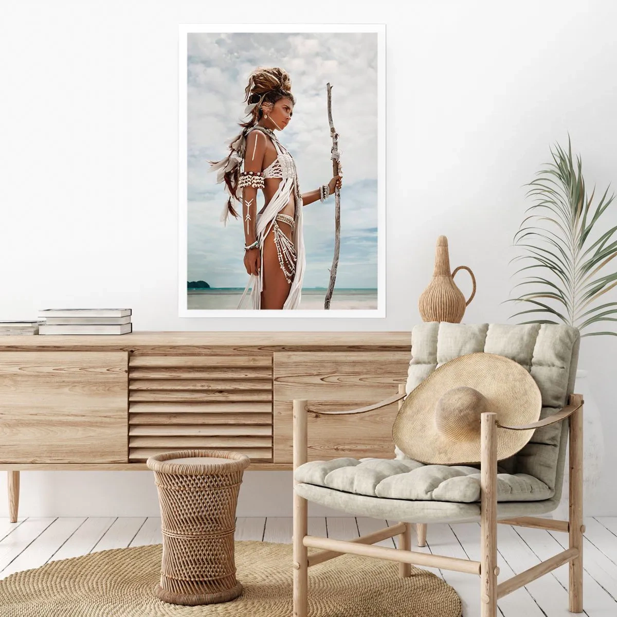 Poster - Königin der Tropen - 30x40 cm