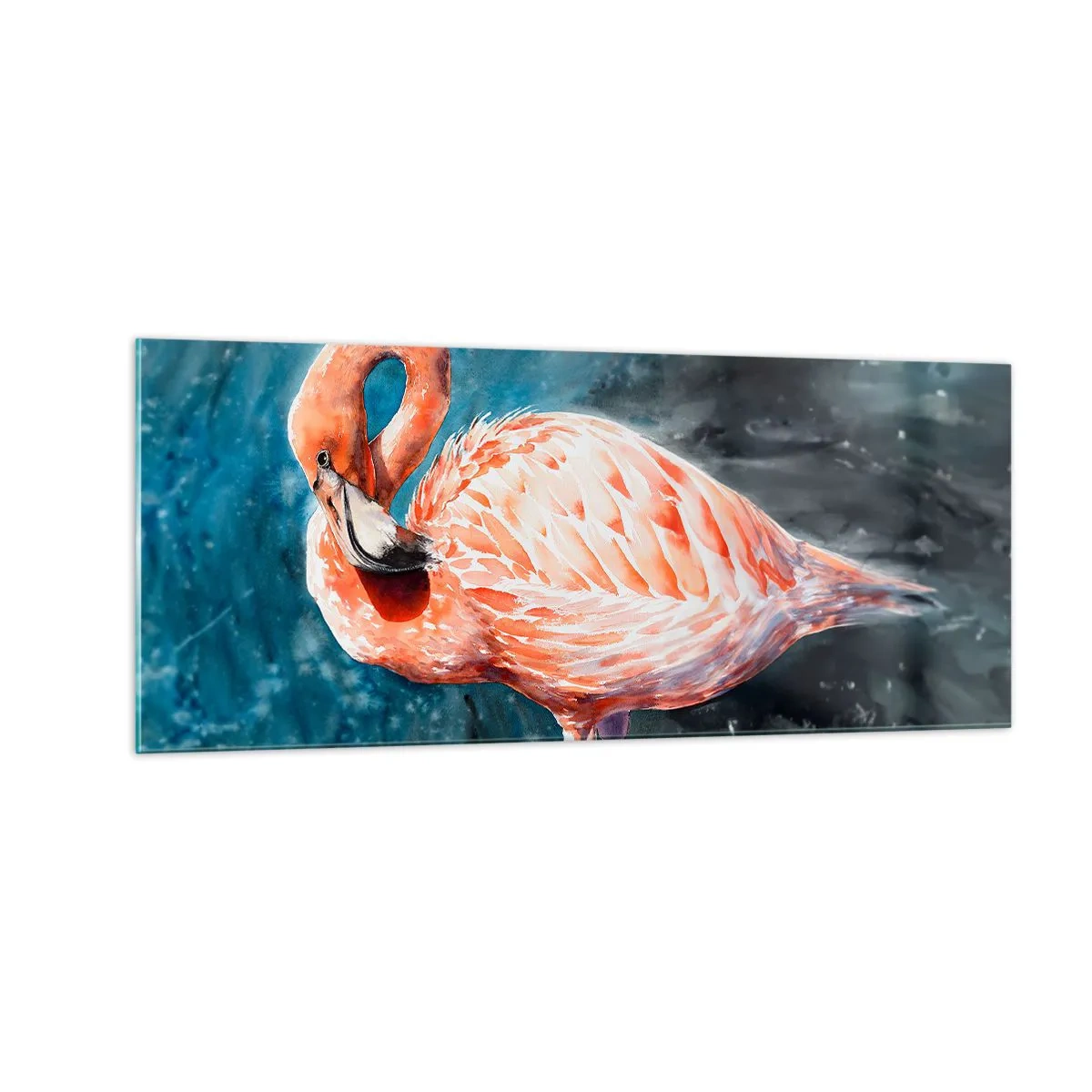 Glasbild - Bild auf glas - Von Natur aus dekorativ - 100x40 cm