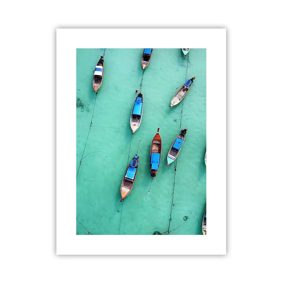 Poster - In freudiger Erwartung - 30x40 cm