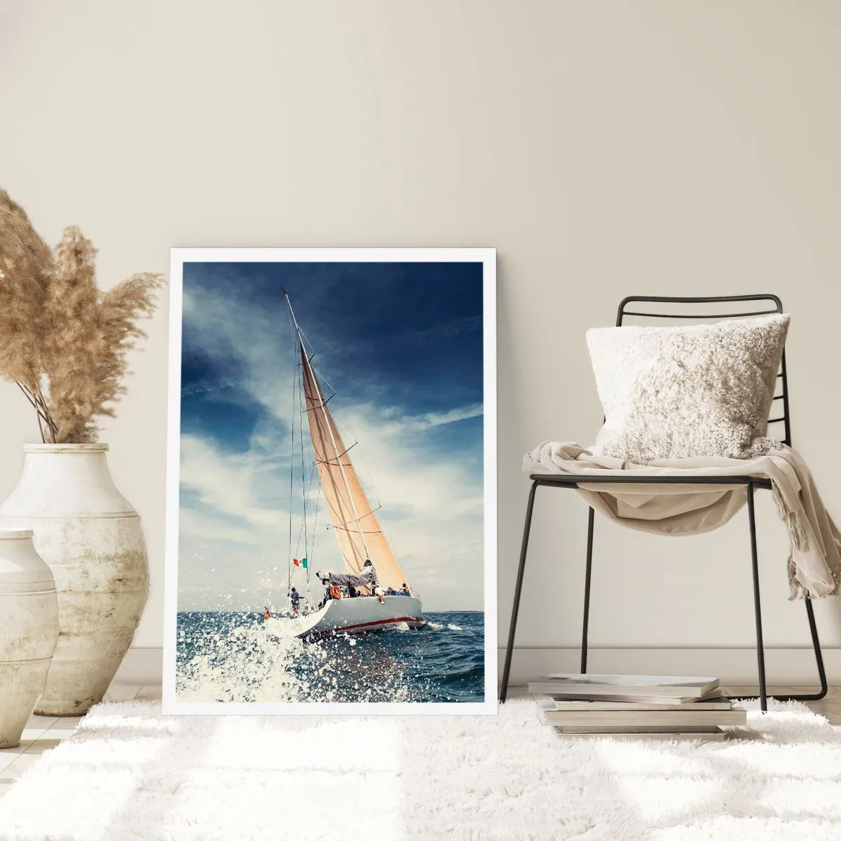 Poster - Sie werden uns nicht einholen! - 70x100 cm