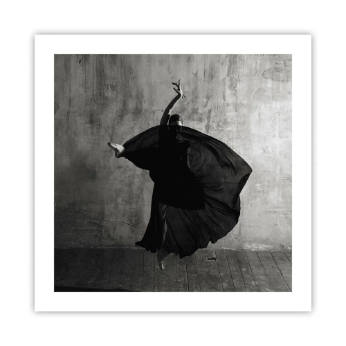 Poster - Leidenschaftlicher Gürtel - 50x50 cm