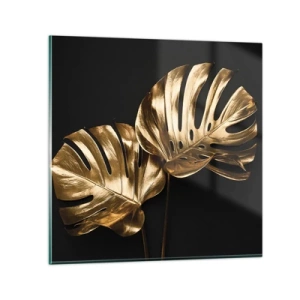 Glasbild - Bild auf glas - Die Schätze der Natur - 60x60 cm