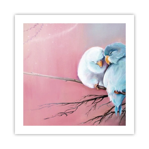 Poster - Was kann ich hier hinzufügen? ... - 50x50 cm