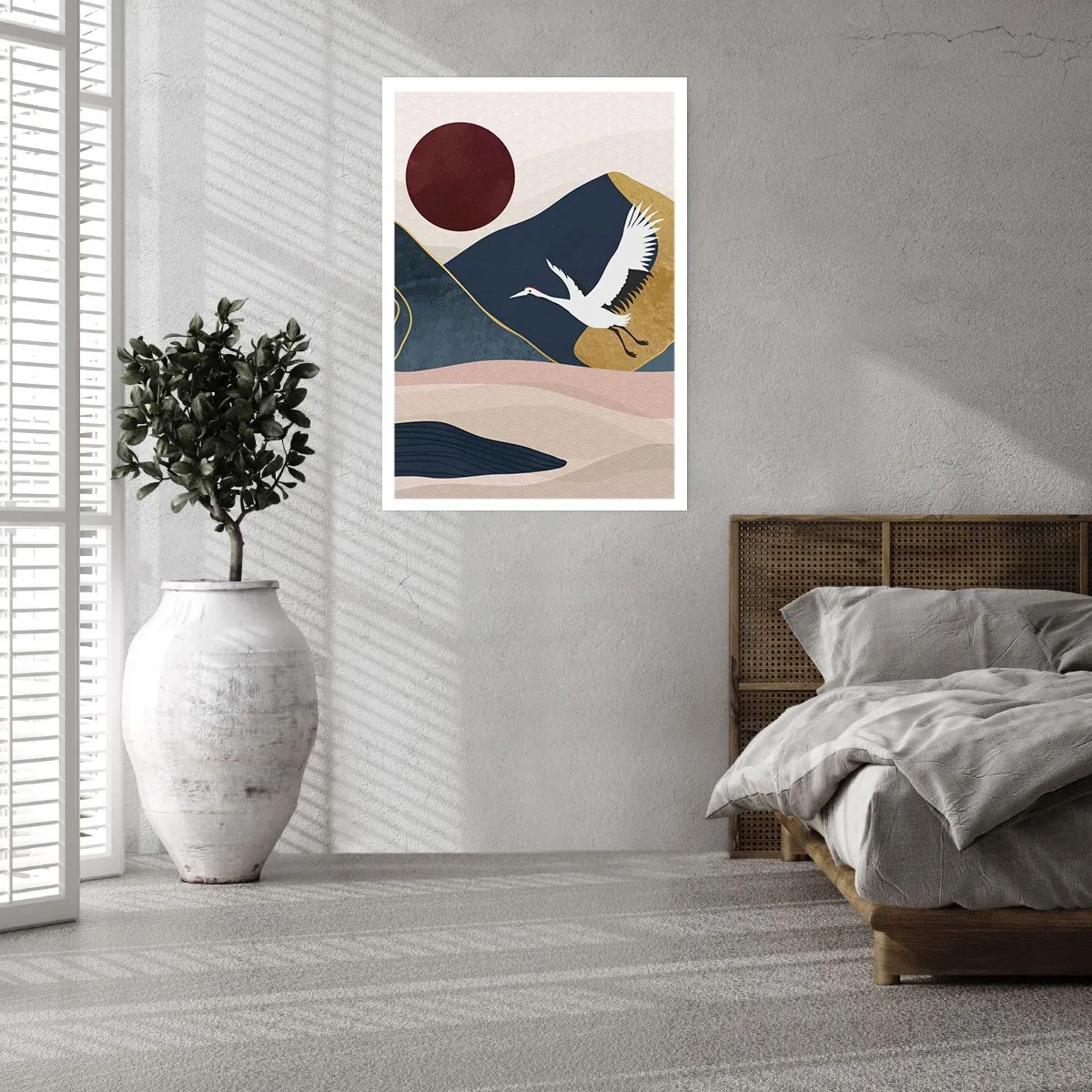 Poster - Es ist wieder ein Tag VERFLOGEN - 70x100 cm