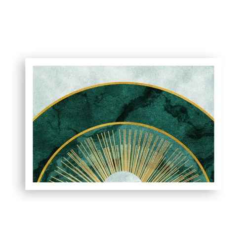 Poster - Anderes Sonnensystem - 91x61 cm