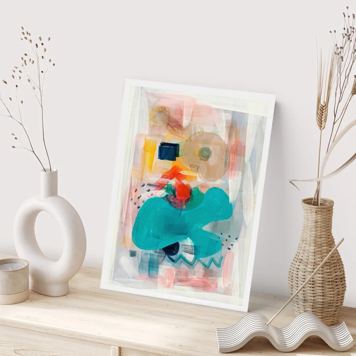 Poster - Buntes Spiel - 70x100 cm