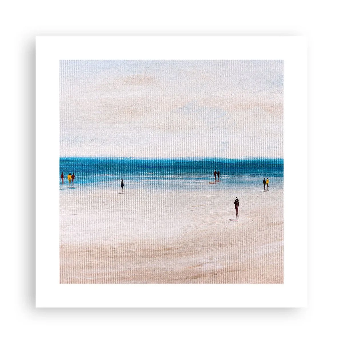 Poster - Natürliches Bedürfnis - 40x40 cm