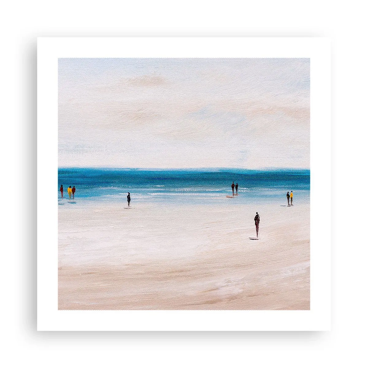 Poster - Natürliches Bedürfnis - 50x50 cm