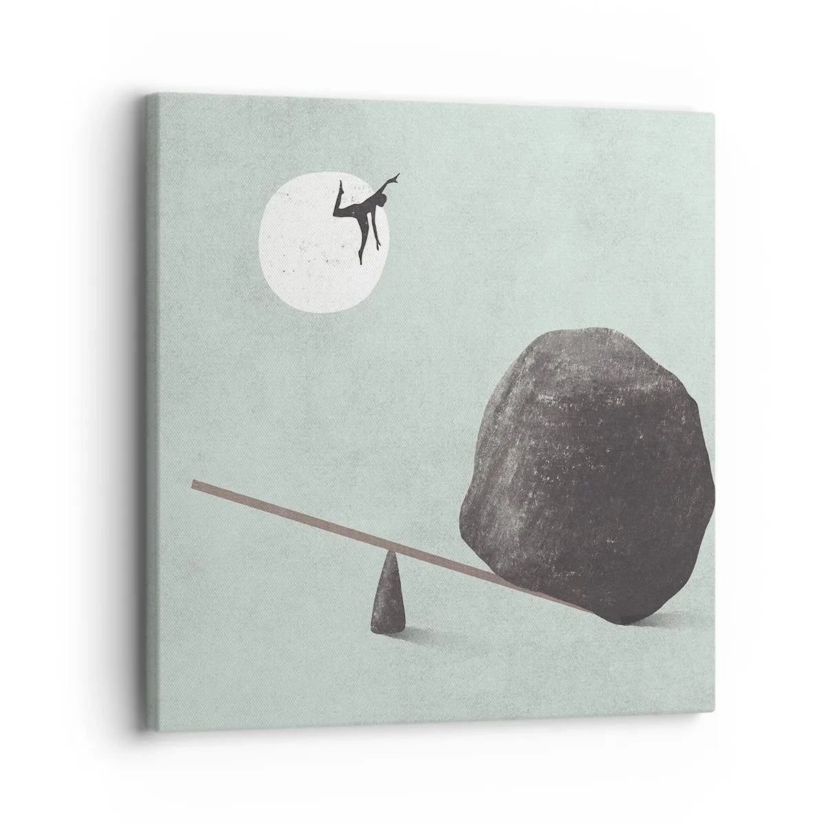 Bild auf Leinwand - Leinwandbild - Erfüllte Träume - 30x30 cm