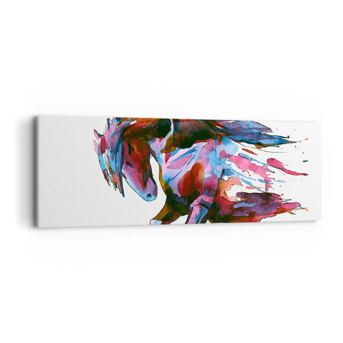 Bild auf Leinwand - Leinwandbild - In Verzückung - 90x30 cm