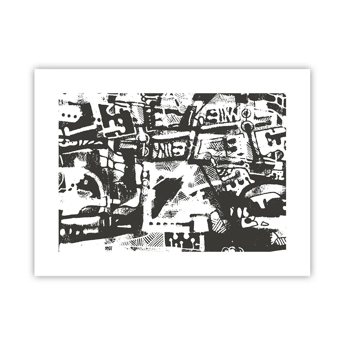 Poster - Ordnung oder Chaos? - 40x30 cm