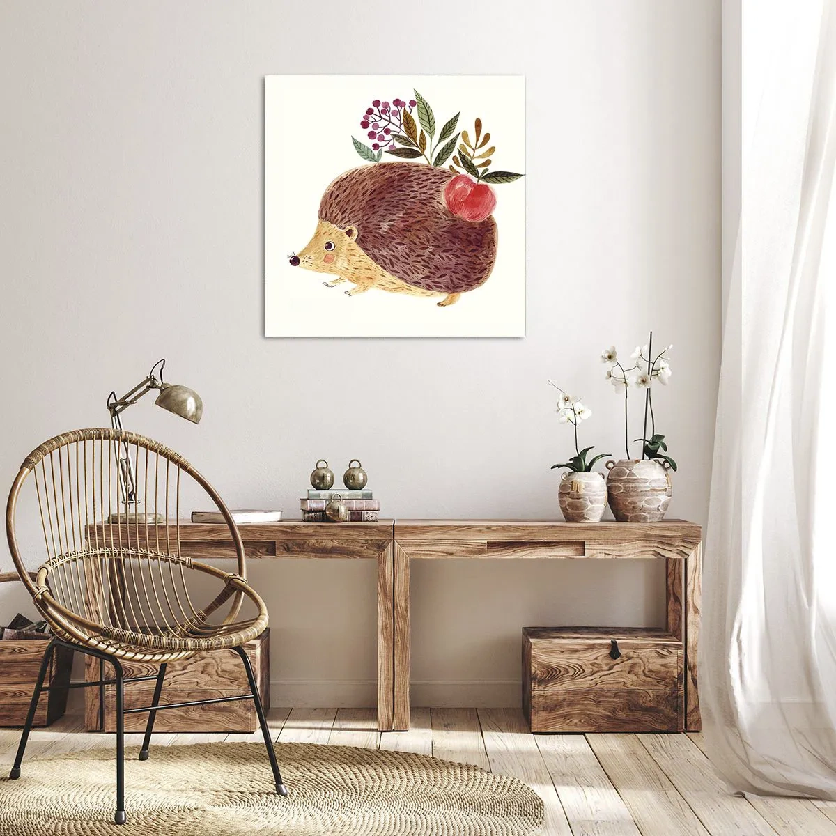 Bild auf Leinwand - Leinwandbild - Und dann magst du mich schon - 50x50 cm