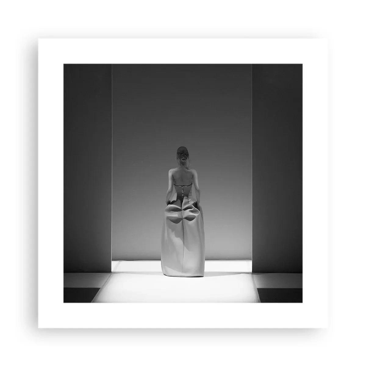 Poster - Raffinierte Einfachheit - 40x40 cm