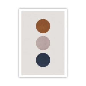 Poster - Ein Symbol für Exzellenz - 70x100 cm