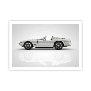 Poster - Spaß versprochen - 91x61 cm