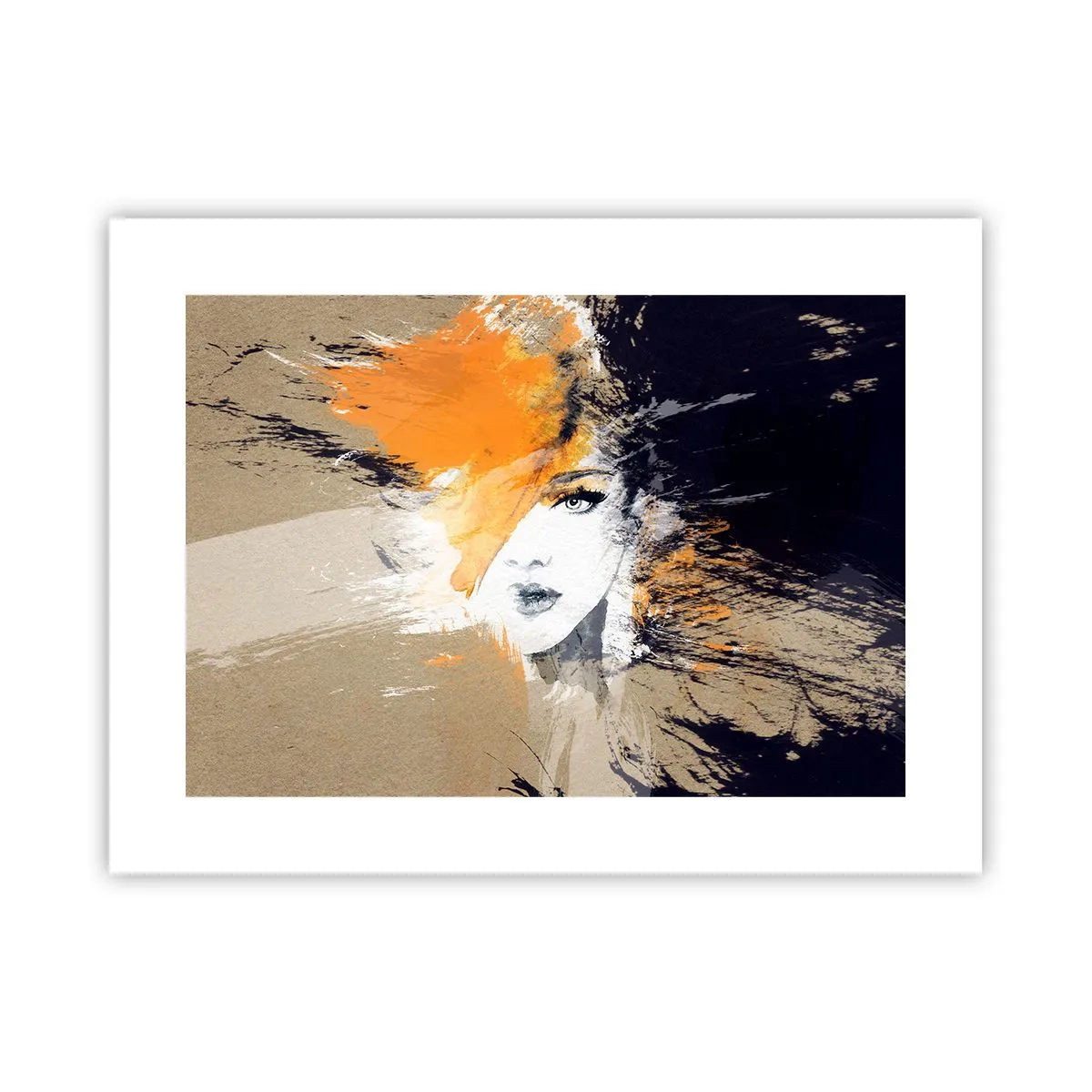 Poster - Und es ist Licht - 40x30 cm