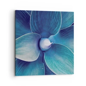 Bild auf Leinwand - Leinwandbild - Bläulich vom Himmel - 70x70 cm