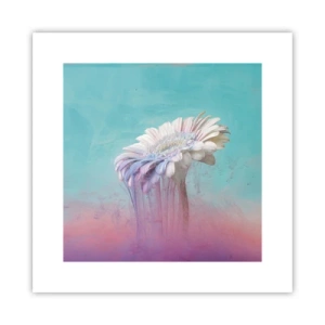 Poster - Blumenunterwelt - 30x30 cm