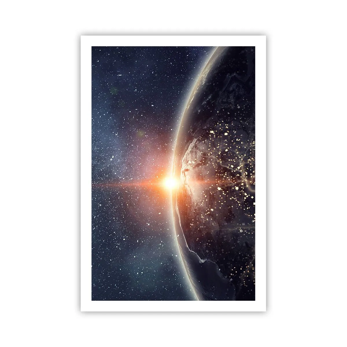 Poster - In einer neuen Perspektive - 61x91 cm