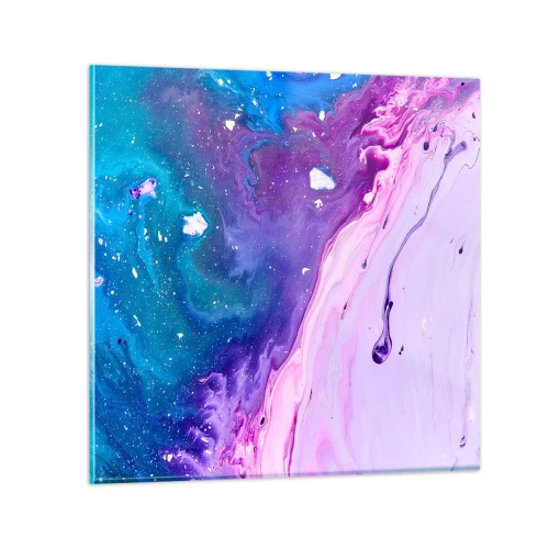 Glasbild - Bild auf glas - Yin und Yang - 30x30 cm