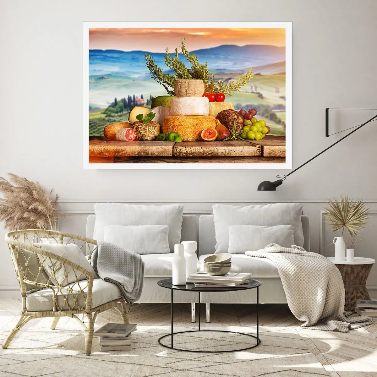 Poster - Die italienische Lebensfreude - 50x40 cm