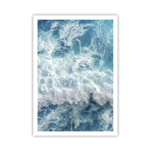 Poster - Freudig und springend - 70x100 cm