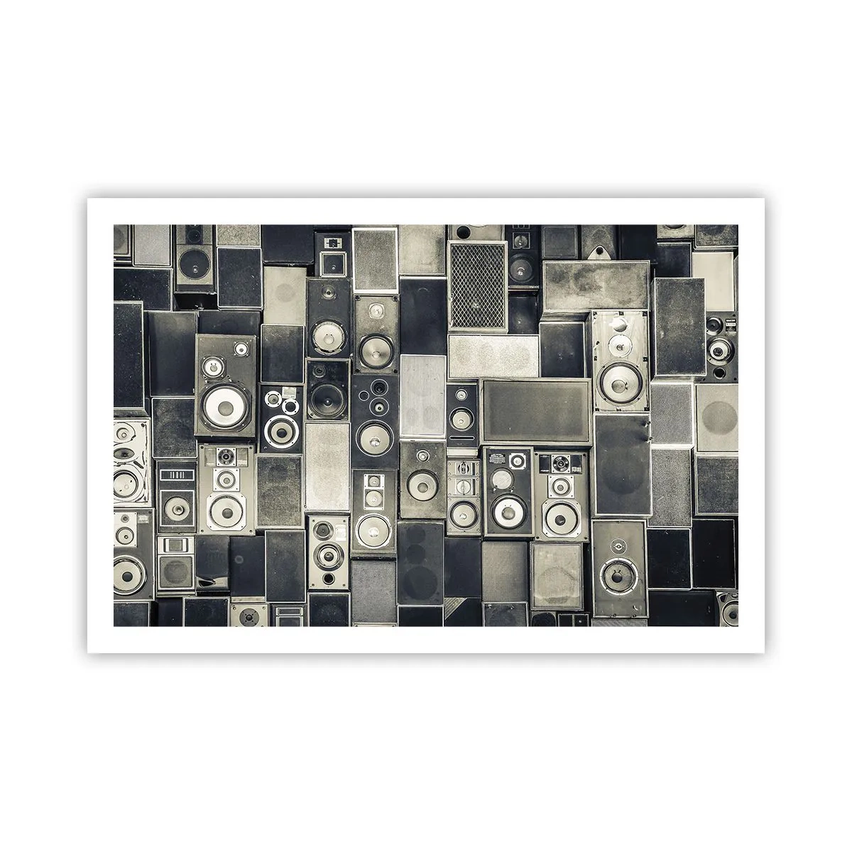 Poster - Und es ist alles in Ordnung - 91x61 cm